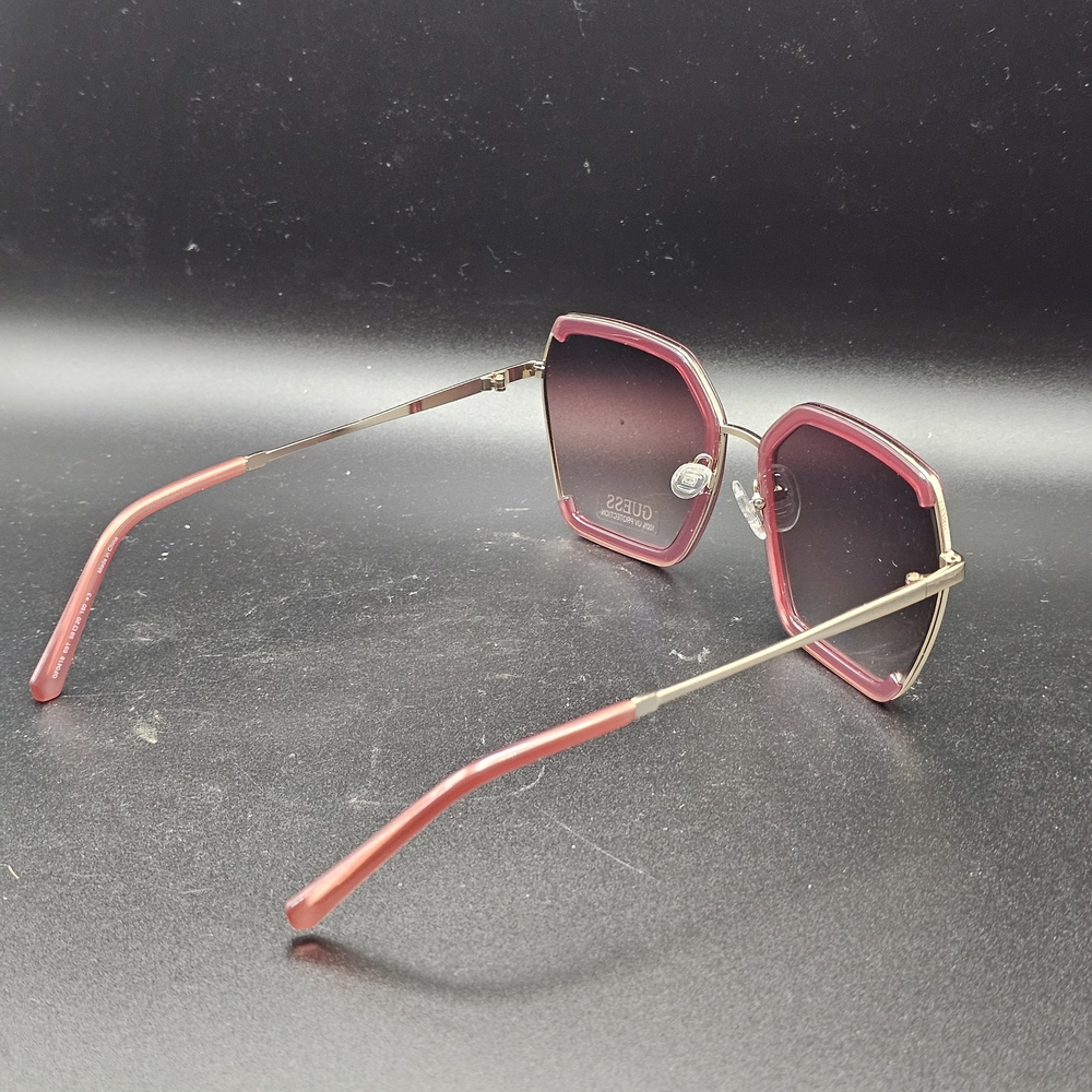 Guess‎ Rose-Tinted Sunglasses with case new without tags 58/20/150 - Picture 5 of 7